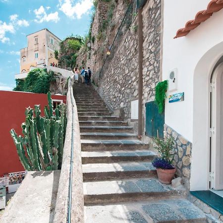 Appartamento Casa Lucienne Positano Esterno foto