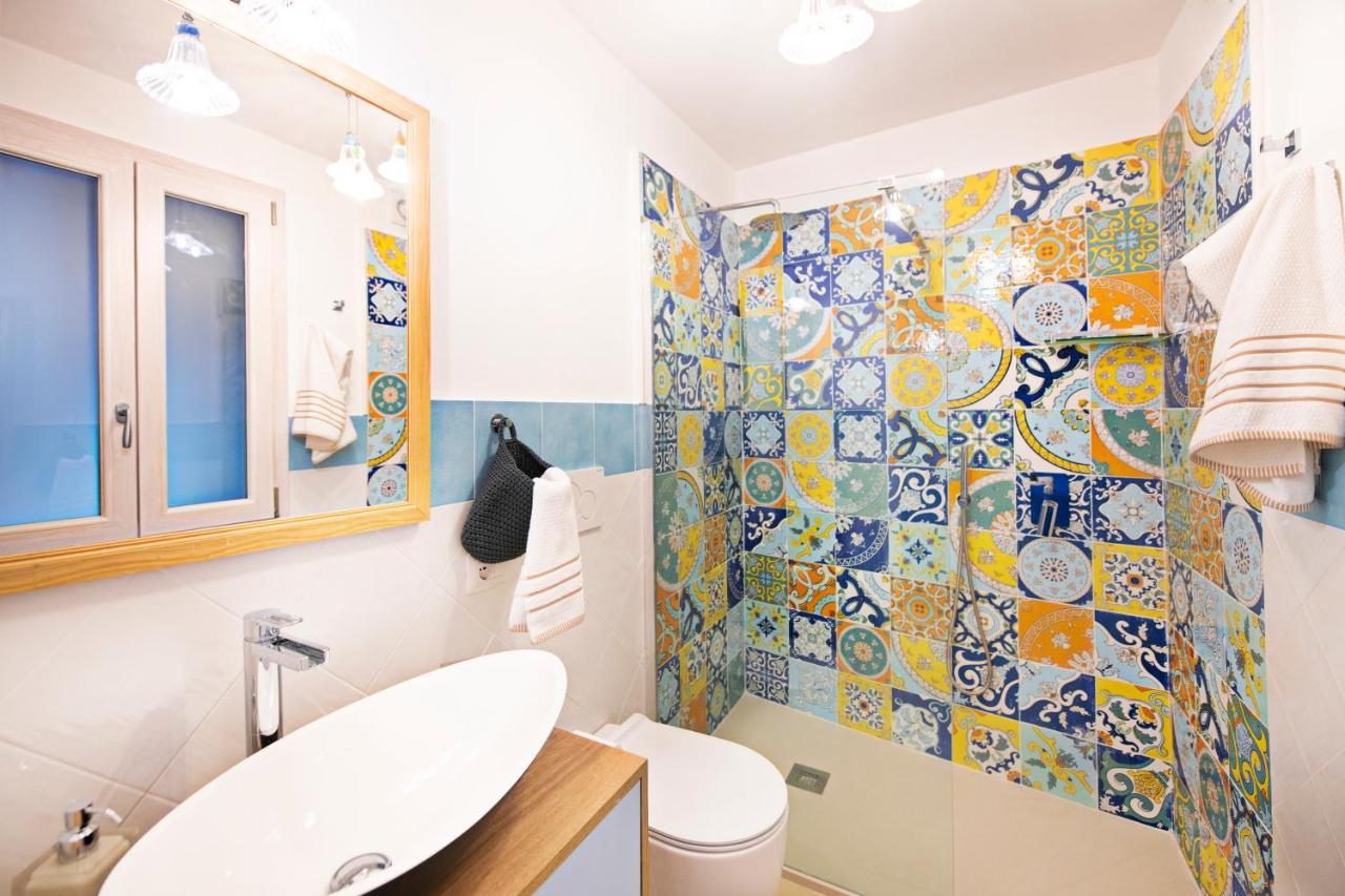 Appartamento Casa Lucienne Positano Esterno foto