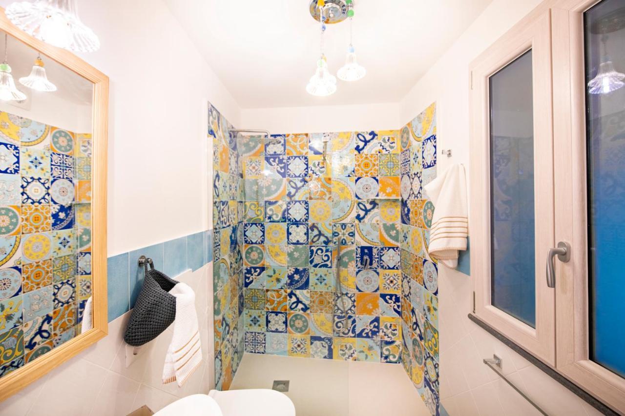 Appartamento Casa Lucienne Positano Esterno foto
